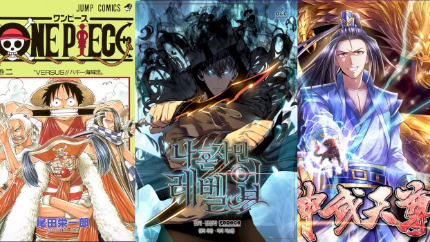 What’s the difference between Manga, Manhua, and Manhwa